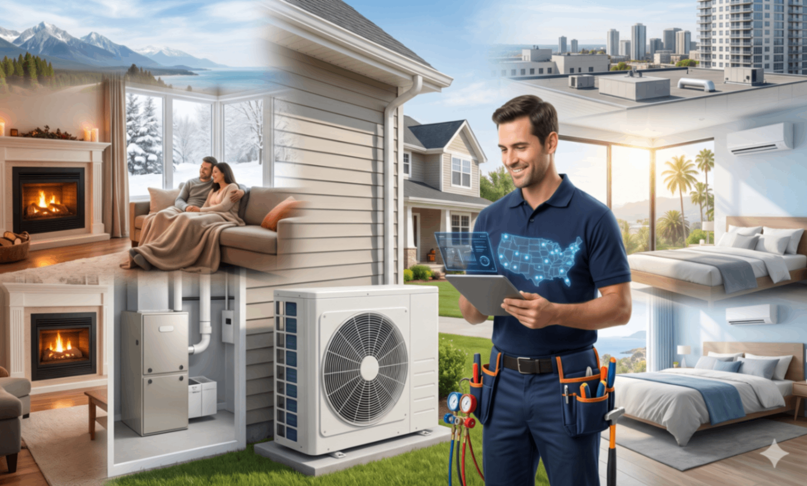 HVAC in Donora, PA